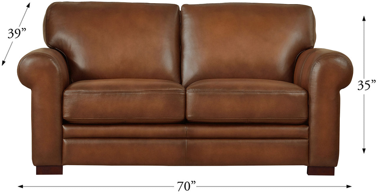 Brookfield Leather Sofa Collection