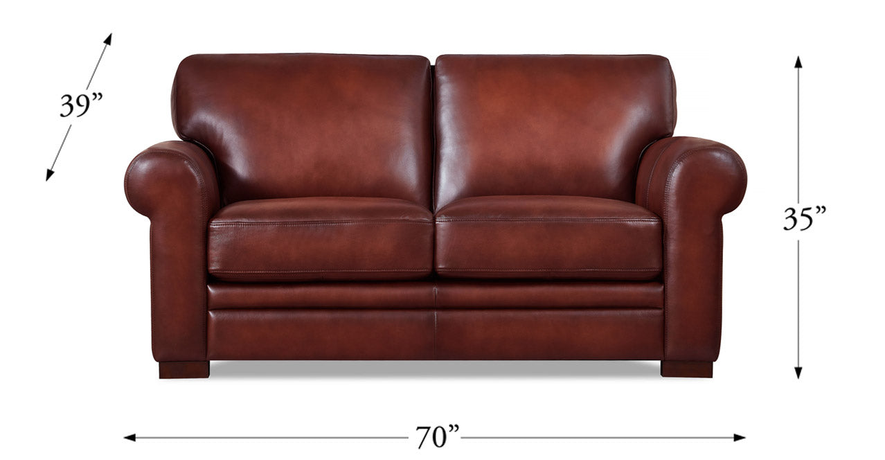 Brookfield Leather Sofa Collection