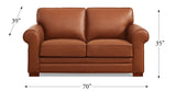 Brookfield Leather Sofa Collection