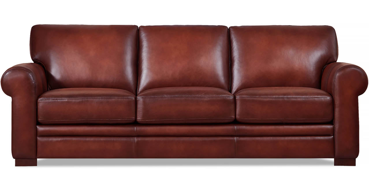 Brookfield Leather Sofa Collection