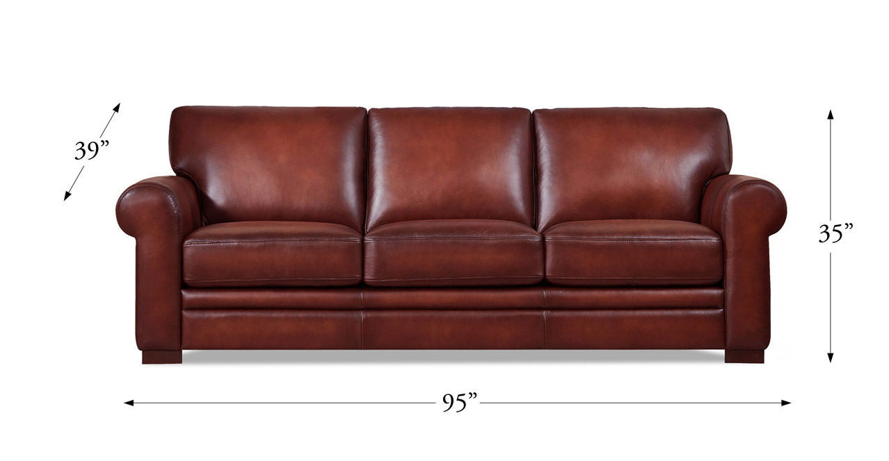 Brookfield Leather Sofa Collection