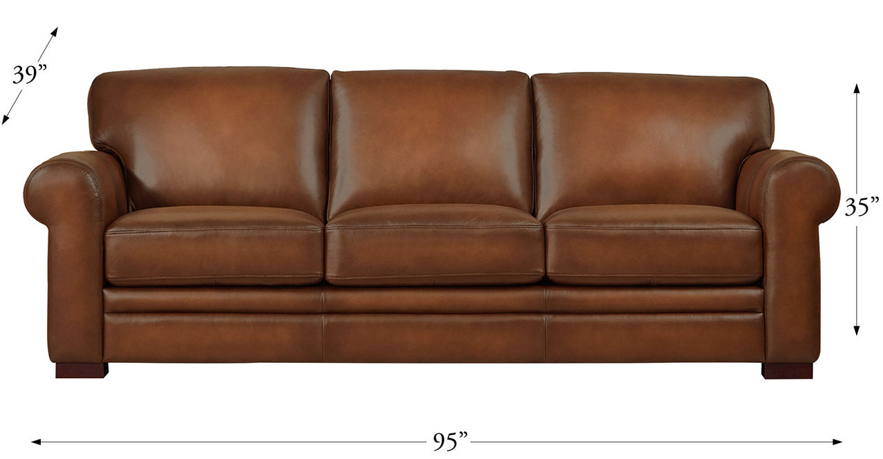 Brookfield Leather Sofa Collection