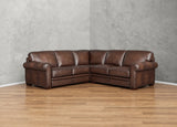 Brookfield Leather Sectional Collection