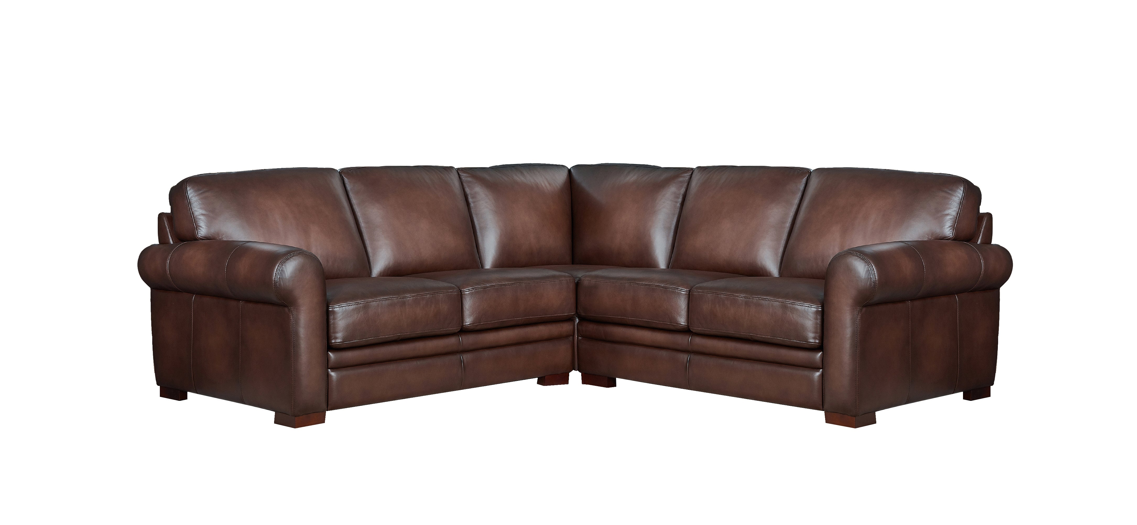 Brookfield Leather Sectional Collection