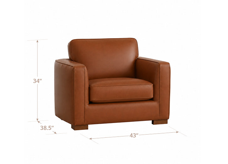 Albert Leather Sofa Collection