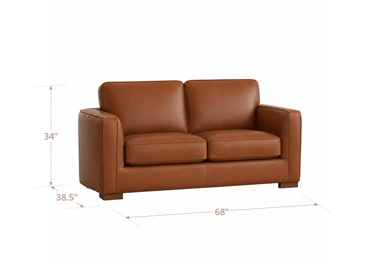 Albert Leather Sofa Collection