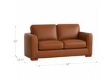 Albert Leather Sofa Collection