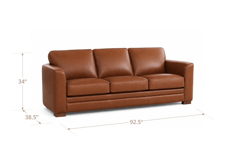 Albert Leather Sofa Collection