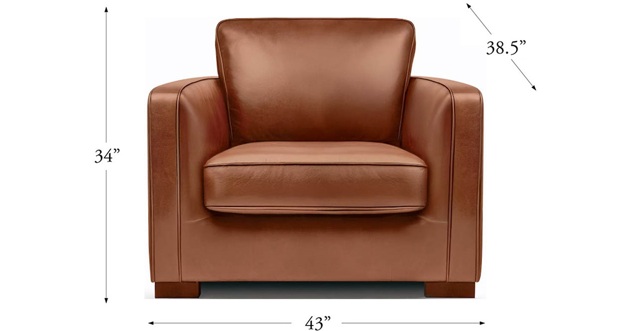 Albert Leather Sofa Collection