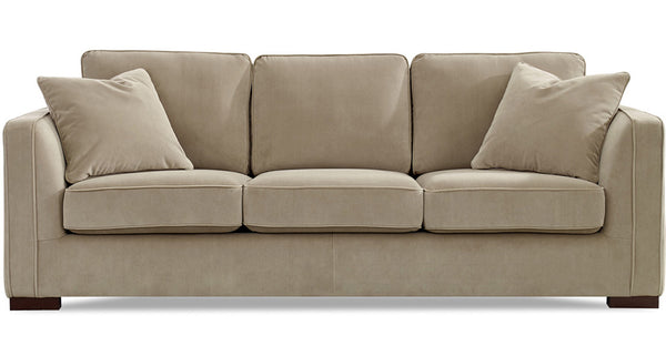 Albert Fabric Sofa Collection, Sand