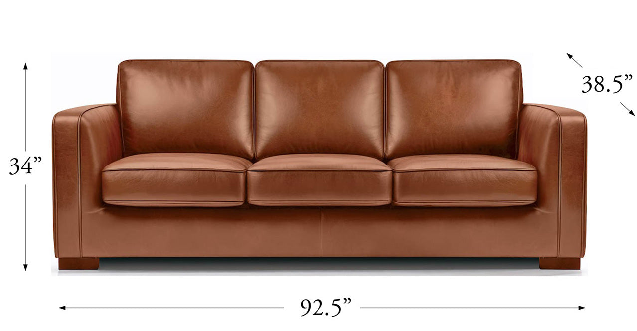 Albert Leather Sofa Collection