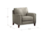 Hayward Leather Sofa Collection