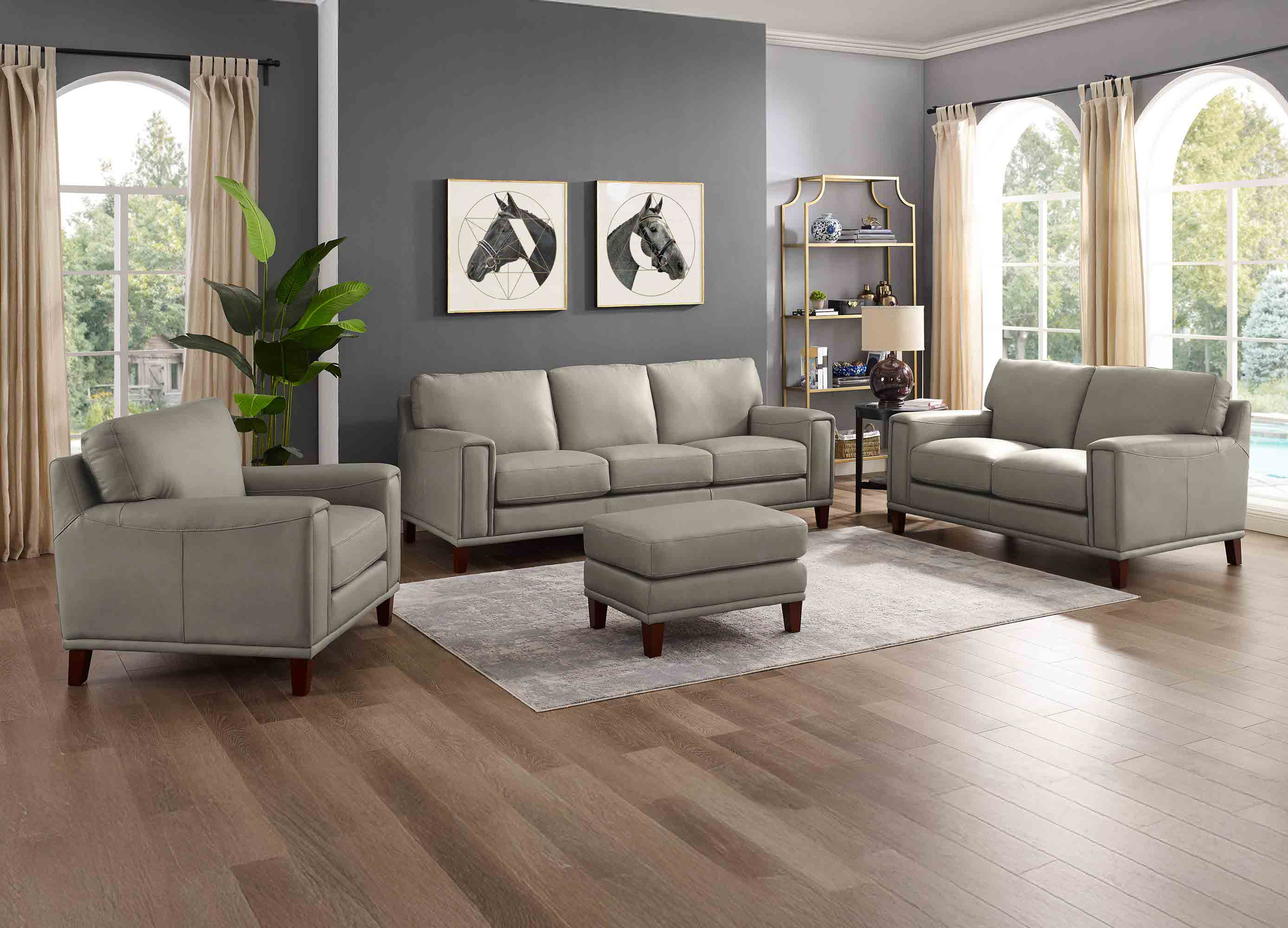 Hayward Leather Sofa Collection