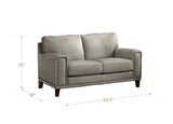 Hayward Leather Sofa Collection