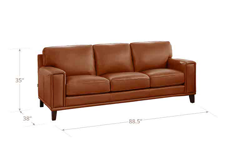 Hayward Leather Sofa Collection