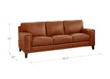 Hayward Leather Sofa Collection
