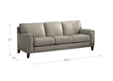 Hayward Leather Sofa Collection