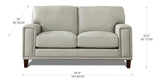 Jensen Leather Sofa Collection