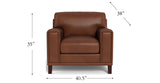 Hayward Leather Sofa Collection