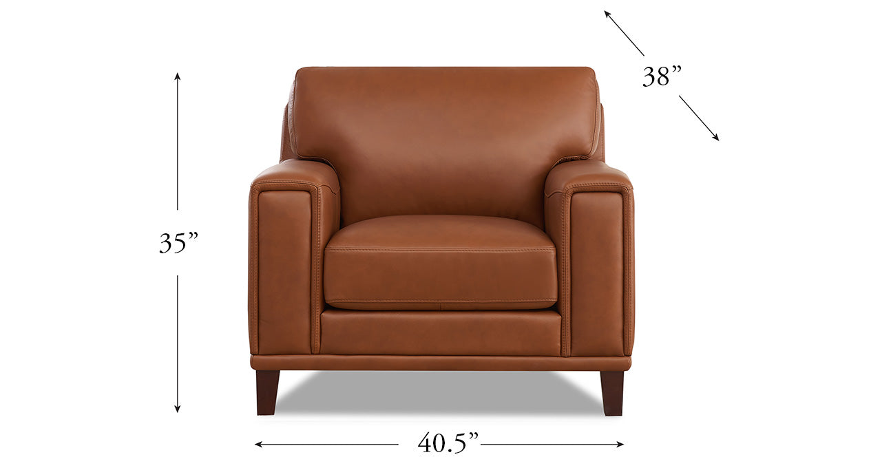 Hayward Leather Sofa Collection