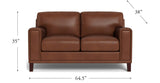 Hayward Leather Sofa Collection