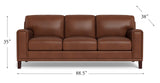 Hayward Leather Sofa Collection