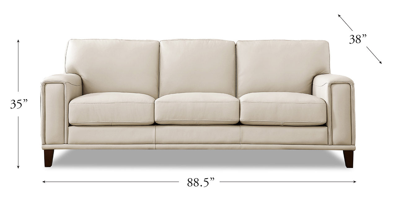 Hayward Leather Sofa Collection