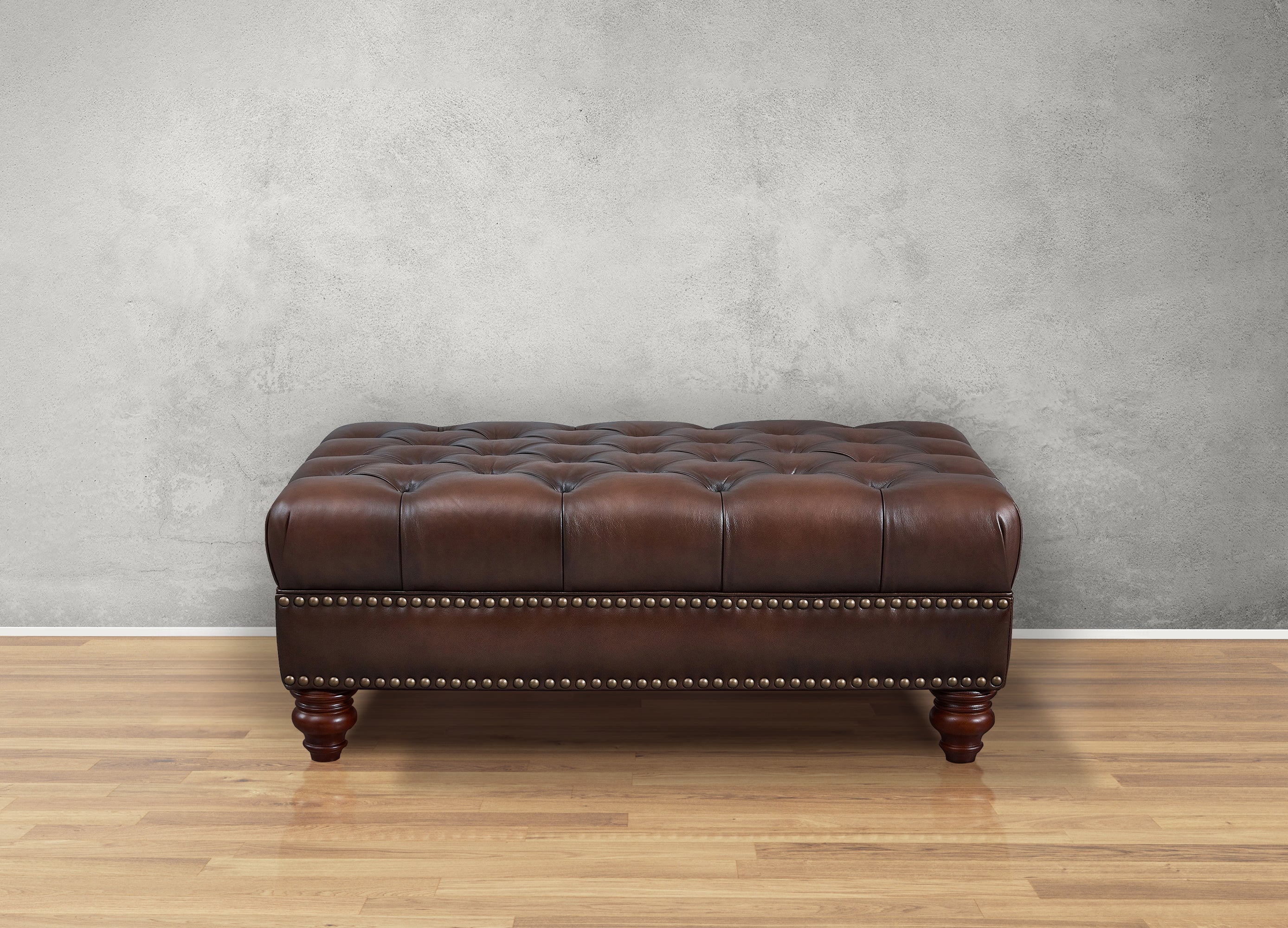 Alton Bay Leather Sofa Collection