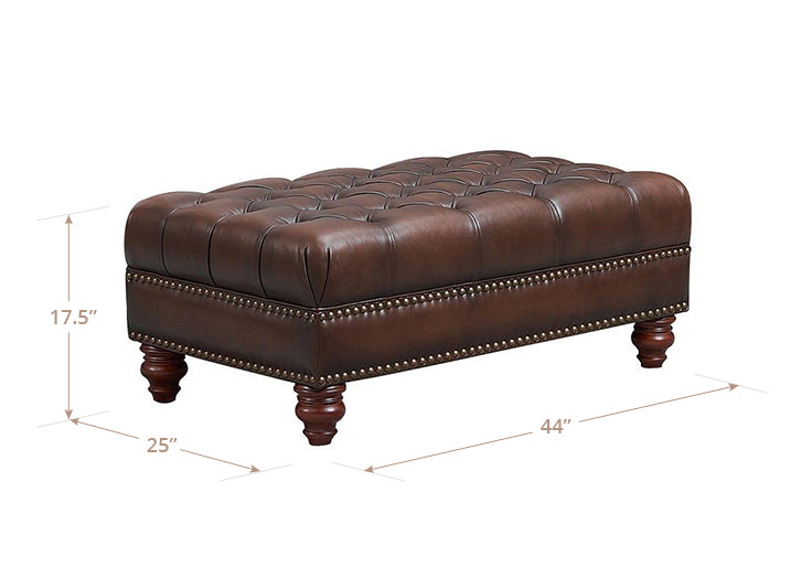 Alton Bay Leather Sofa Collection