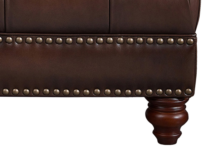 Alton Bay Leather Sofa Collection