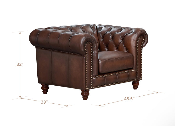 Alton Bay Leather Sofa Collection