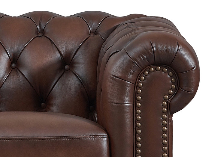Alton Bay Leather Sofa Collection