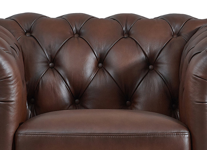 Alton Bay Leather Sofa Collection