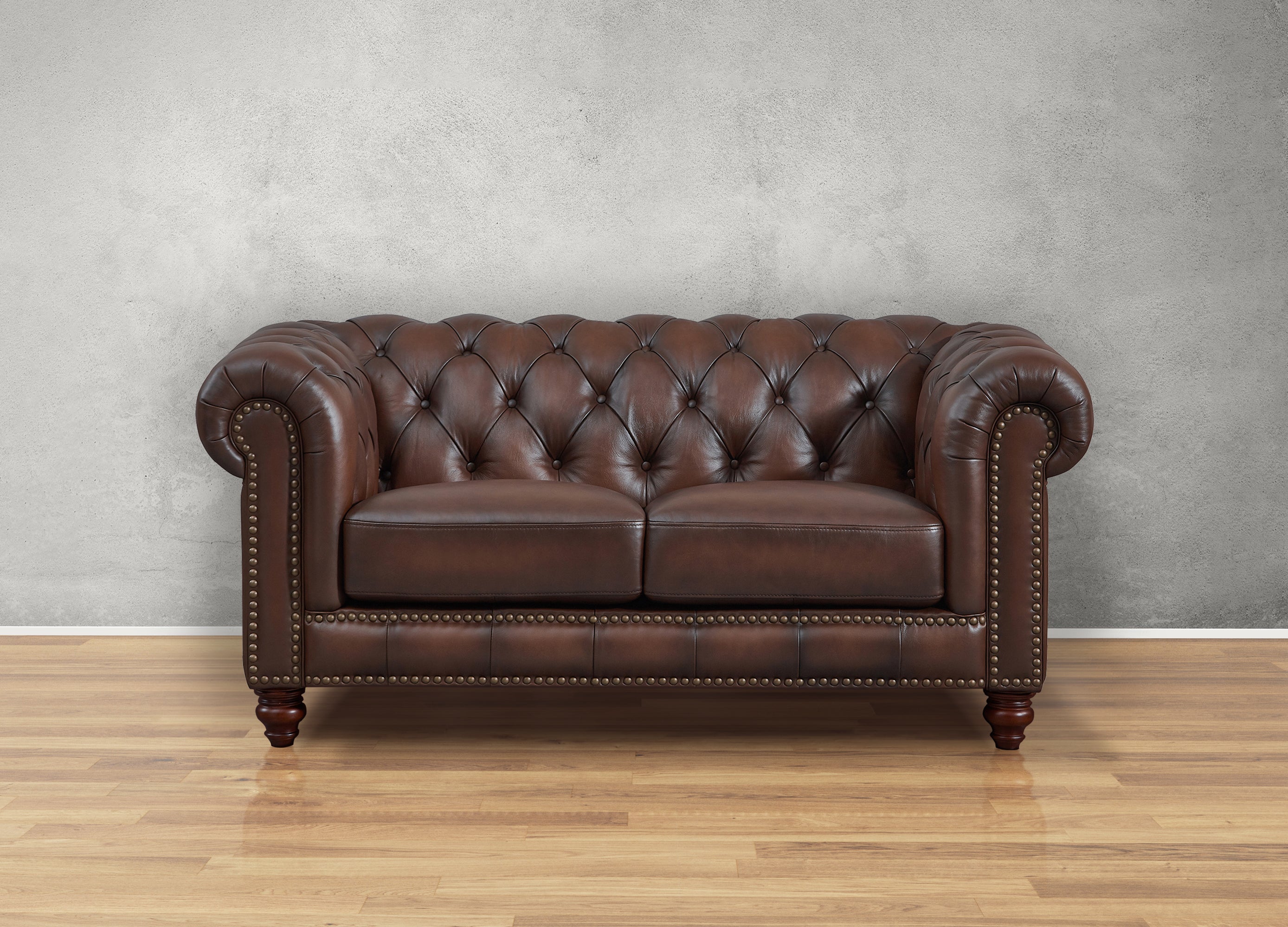 Alton Bay Leather Sofa Collection
