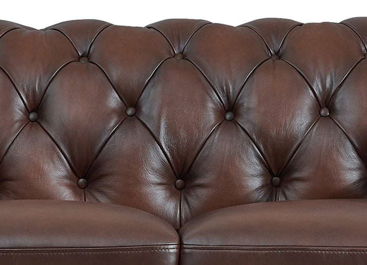 Alton Bay Leather Sofa Collection