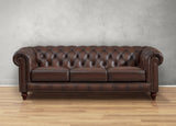 Alton Bay Leather Sofa Collection