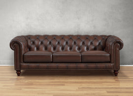 Alton Bay Leather Sofa Collection