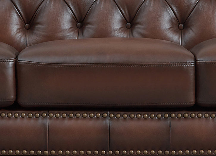 Alton Bay Leather Sofa Collection