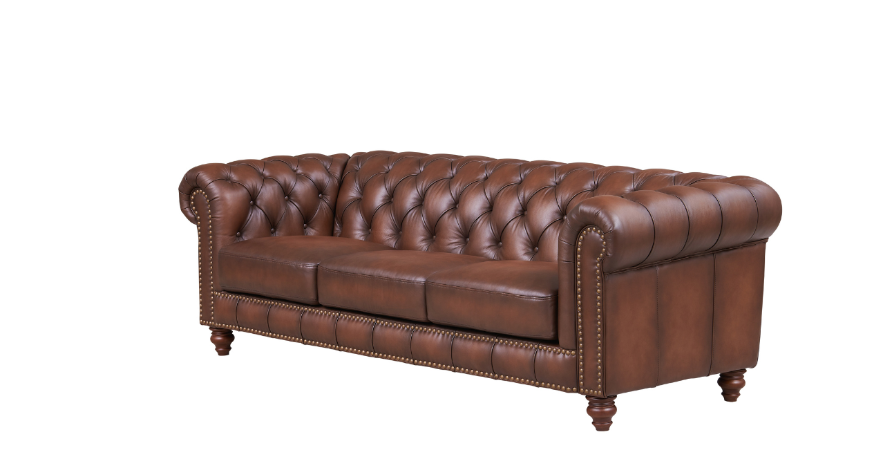 Alton Bay Leather Sofa Collection