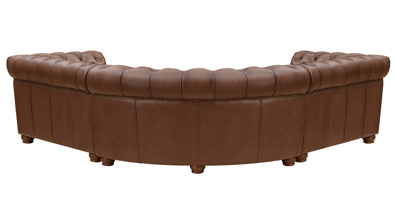 Aliso Leather Sectional Collection