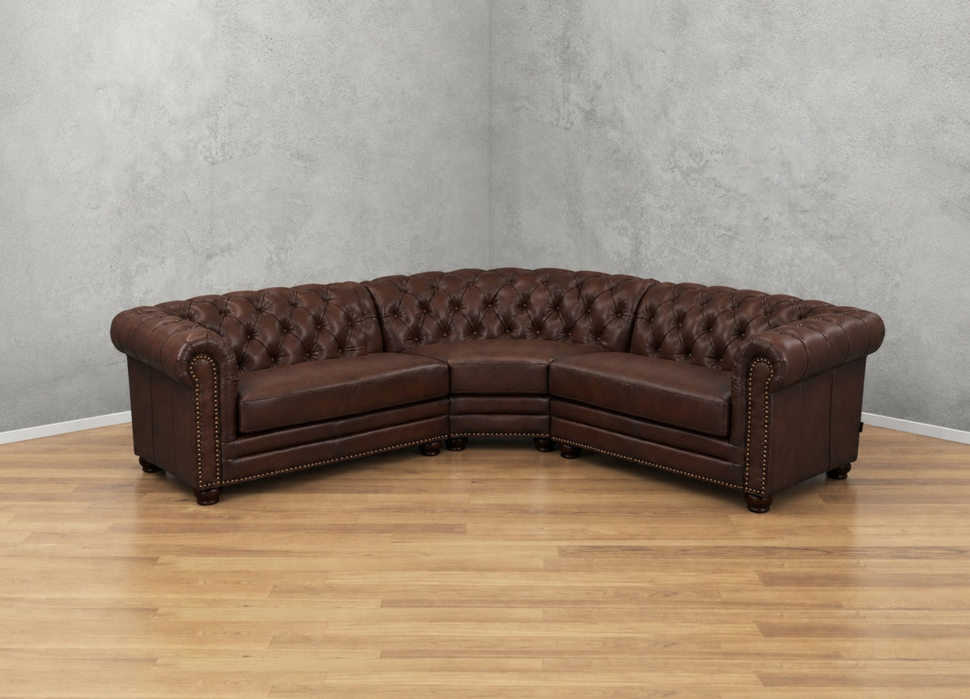 Aliso Leather Sectional | Hydeline USA – Hydeline Furniture