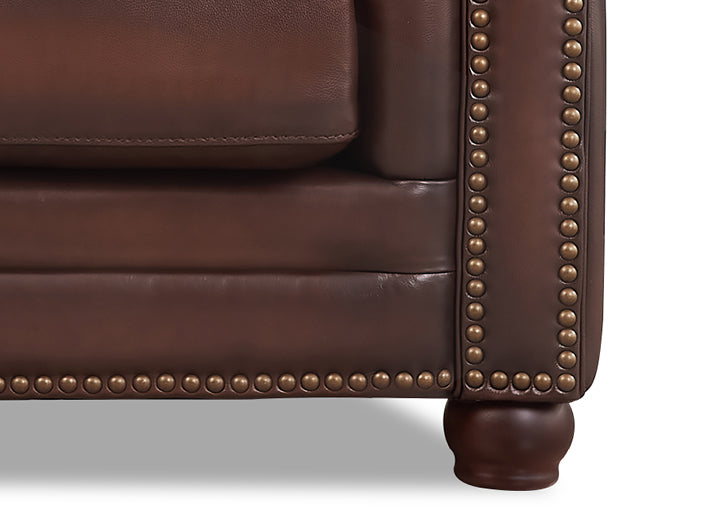 Aliso Leather Sectional Collection