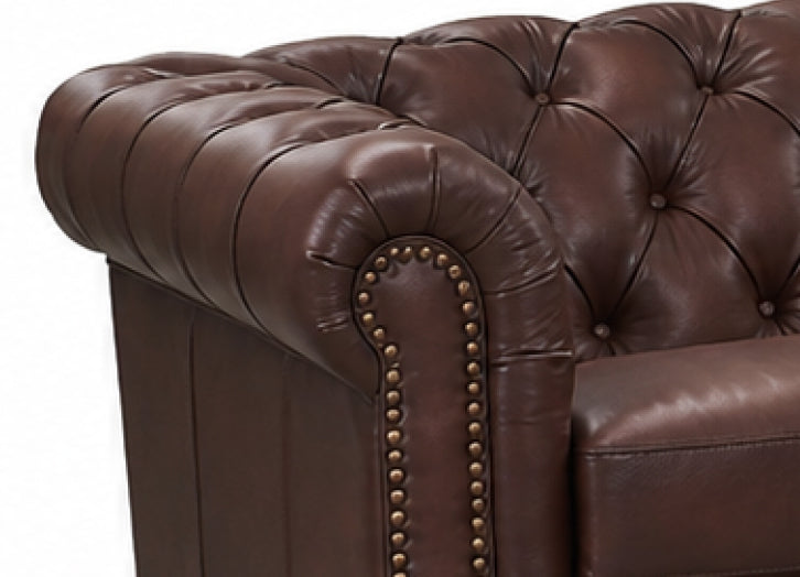 Aliso Leather Sectional Collection