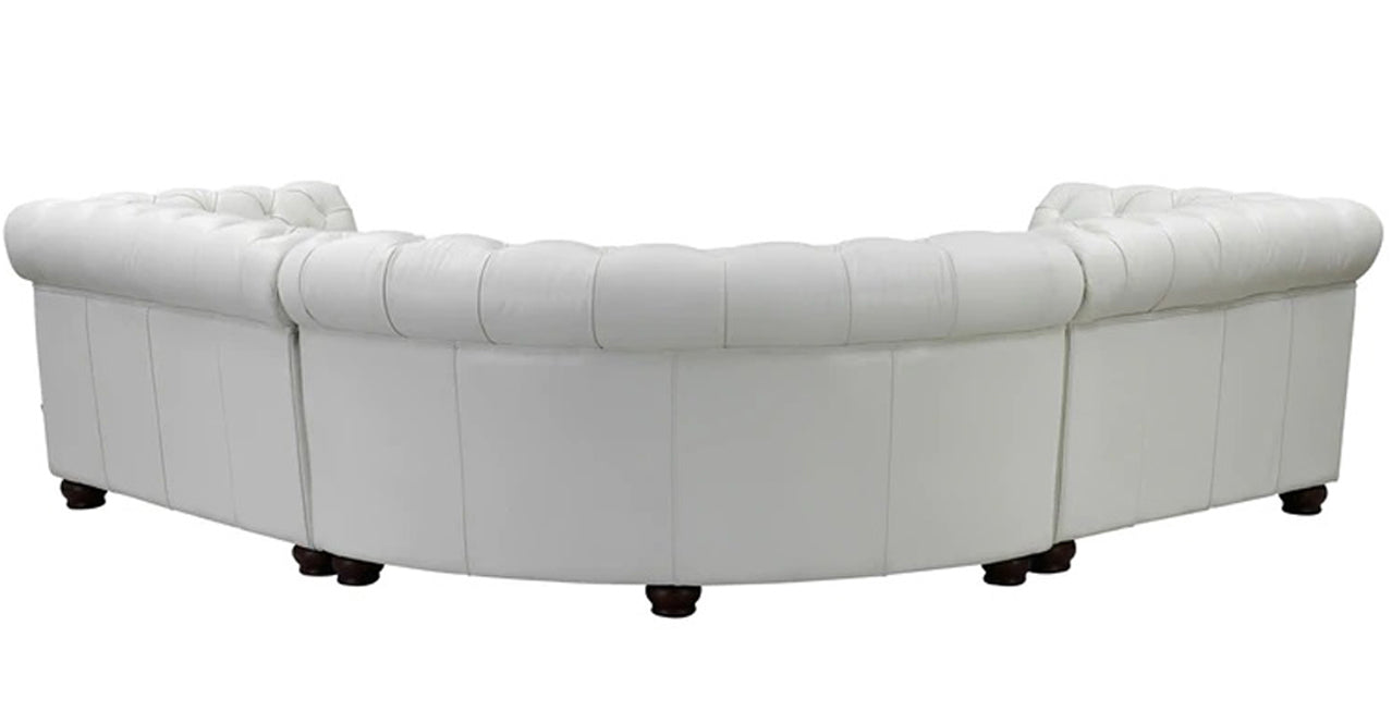 Aliso Leather Sectional Collection