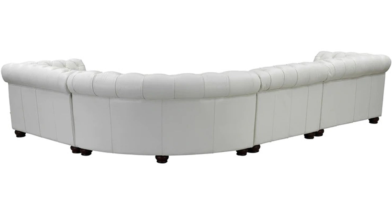 Aliso Leather Sectional Collection