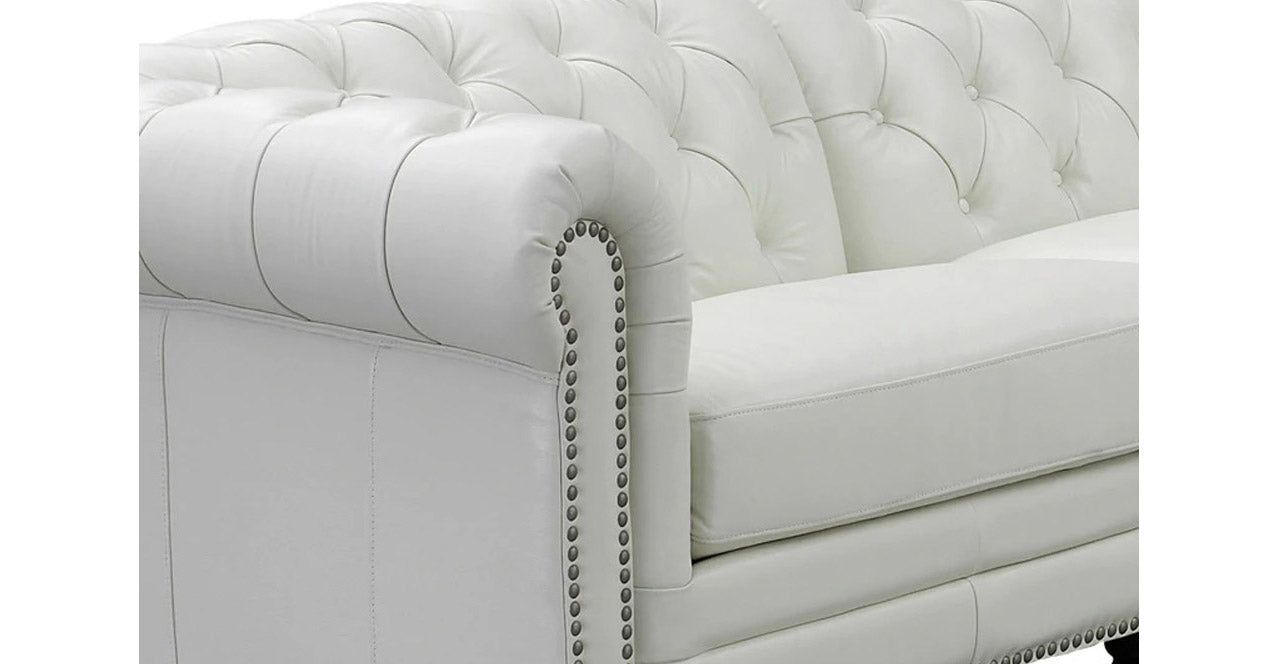 Aliso Leather Sectional Collection