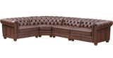 Aliso Leather Sectional Collection