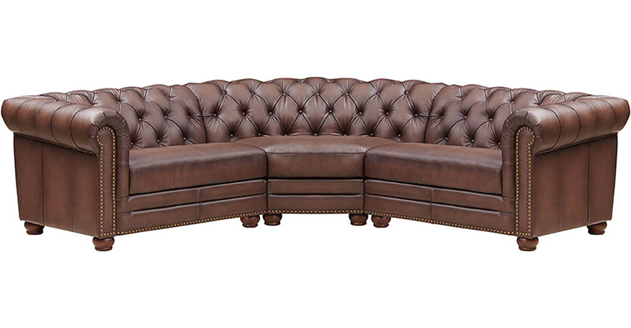 Aliso Leather Sectional Collection