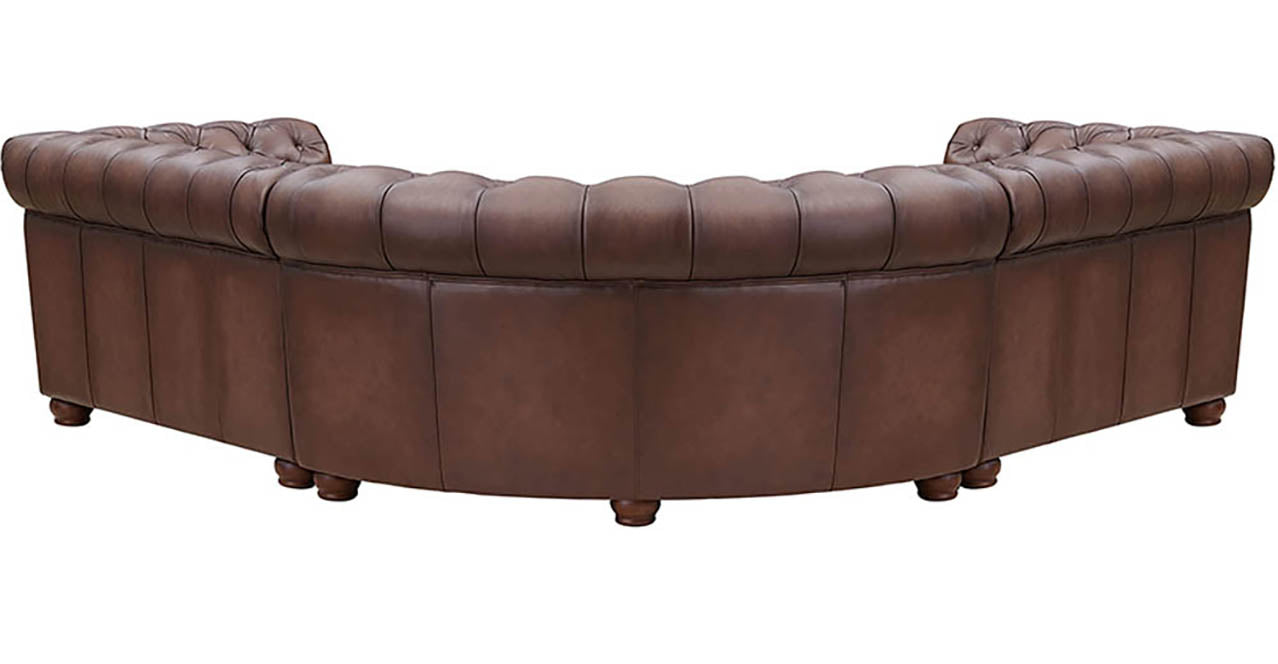 Aliso Leather Sectional Collection