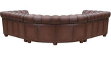 Aliso Leather Sectional Collection